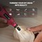 Mini Cordless Rotary Tool kit 3.7V, 18000RPM 5 Variable Speeds Rotary Tool with 36pcs Accessories, Rechargeable Battery, for Grinding, Drilling, Cutting, Sanding, Carving, DIY